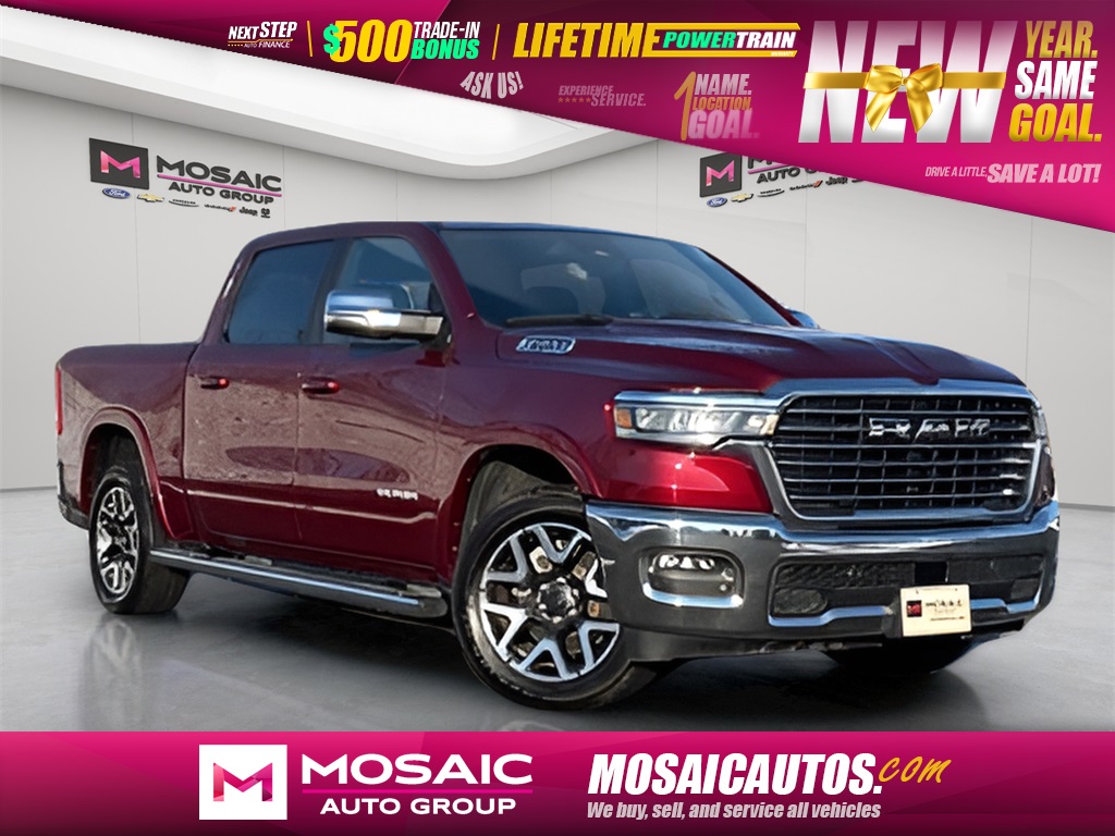 2025 RAM 1500 Laramie Crew Cab 4WD