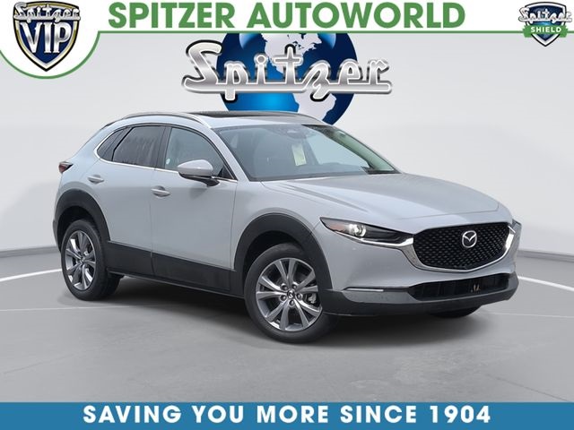 Aero Gray Metallic 2025 Mazda CX-30 2.5 S Preferred AWD SUV / Crossover All-Wheel Drive 6-Speed Automatic