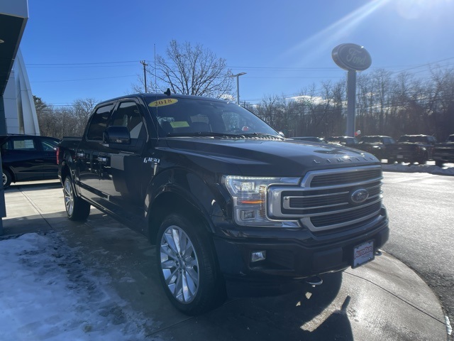 2018 Ford F-150 Limited SuperCrew 4WD