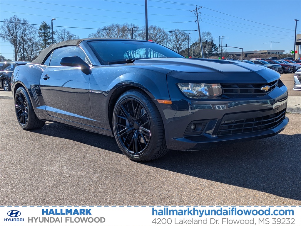 2014 Chevrolet Camaro 1SS Convertible RWD