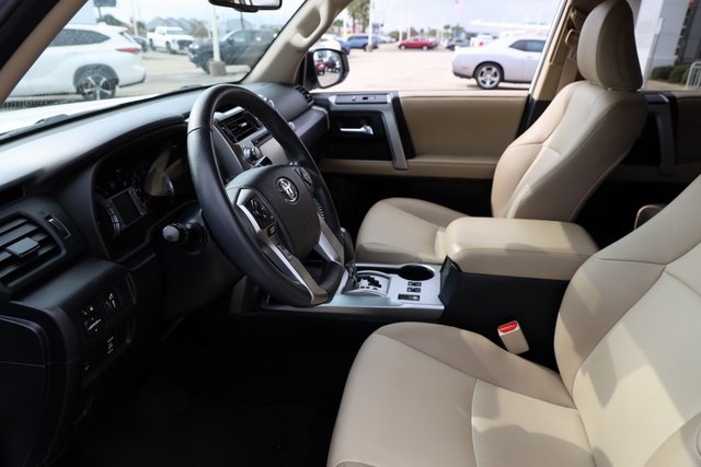 2019 Toyota 4Runner SR5 Premium White at North Houston Mitsubishi