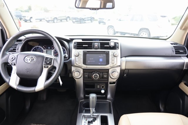 2019 Toyota 4Runner SR5 Premium White at North Houston Mitsubishi