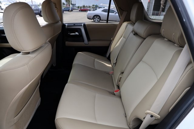 2019 Toyota 4Runner SR5 Premium White at North Houston Mitsubishi