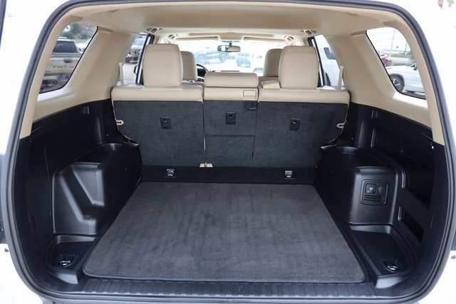 2019 Toyota 4Runner SR5 Premium White at North Houston Mitsubishi