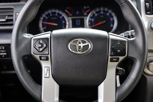 2019 Toyota 4Runner SR5 Premium White at North Houston Mitsubishi