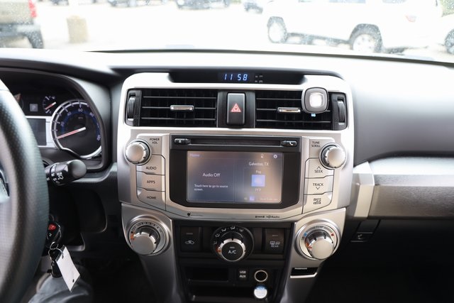 2019 Toyota 4Runner SR5 Premium White at North Houston Mitsubishi