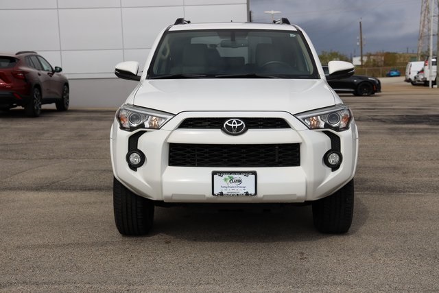 2019 Toyota 4Runner SR5 Premium White at North Houston Mitsubishi