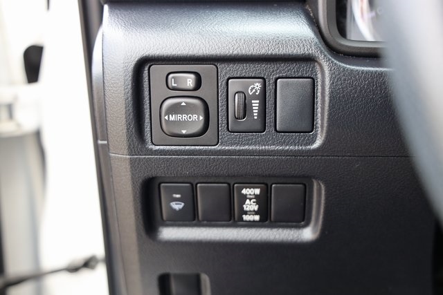 2019 Toyota 4Runner SR5 Premium White at North Houston Mitsubishi