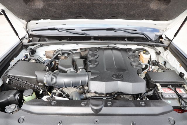 2019 Toyota 4Runner SR5 Premium White at North Houston Mitsubishi