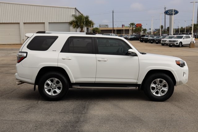 2019 Toyota 4Runner SR5 Premium White at North Houston Mitsubishi