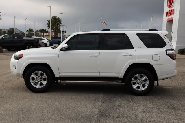2019 Toyota 4Runner SR5 Premium White at North Houston Mitsubishi