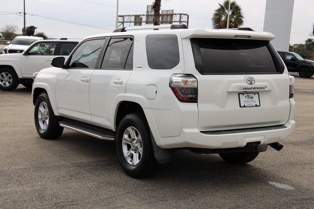 2019 Toyota 4Runner SR5 Premium White at North Houston Mitsubishi