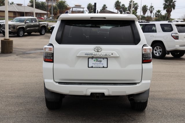 2019 Toyota 4Runner SR5 Premium White at North Houston Mitsubishi