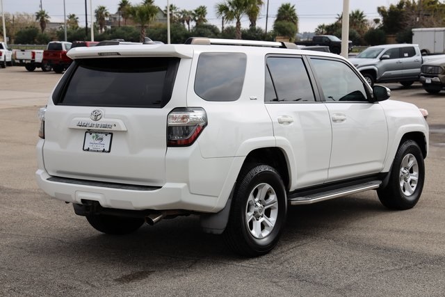 2019 Toyota 4Runner SR5 Premium White at North Houston Mitsubishi