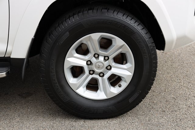 2019 Toyota 4Runner SR5 Premium White at North Houston Mitsubishi