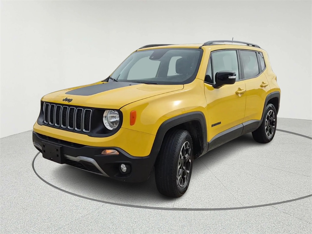 2023 Jeep Renegade UPLAND Yellow at Bayshore Chrysler Jeep Dodge Ram