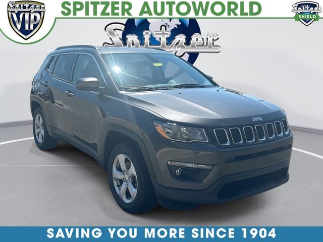  2021 Jeep Compass Latitude 4WD   