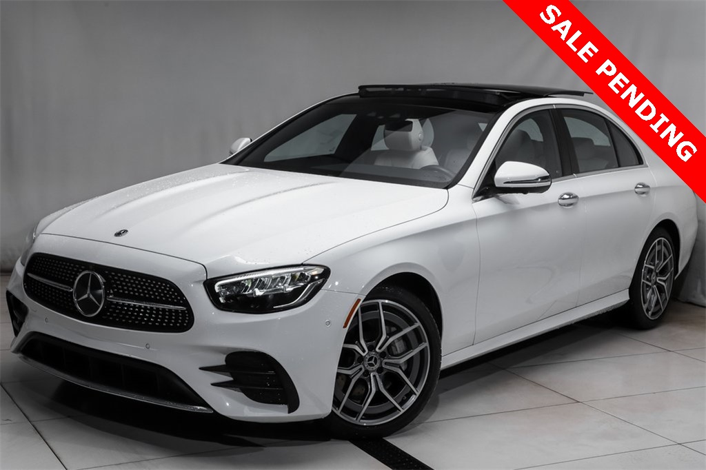 2022 Mercedes-Benz E-Class E 350 4MATIC