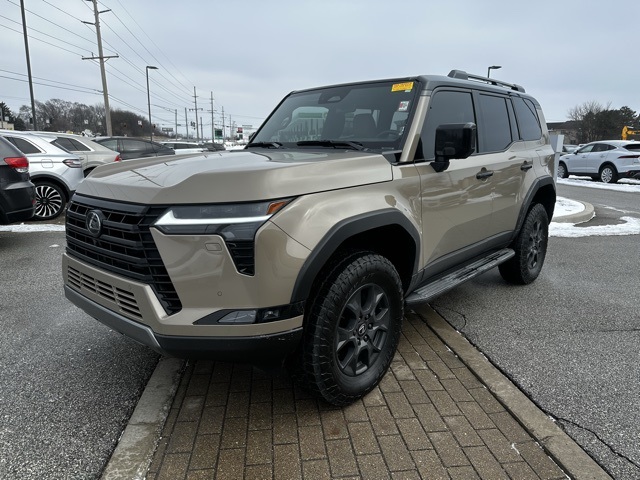 2025 Lexus GX 550 Overtrail+ AWD