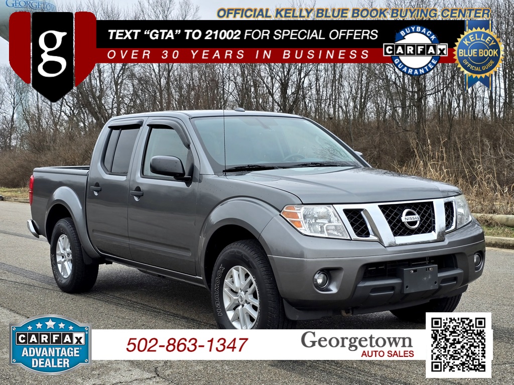 2016 Nissan Frontier SV