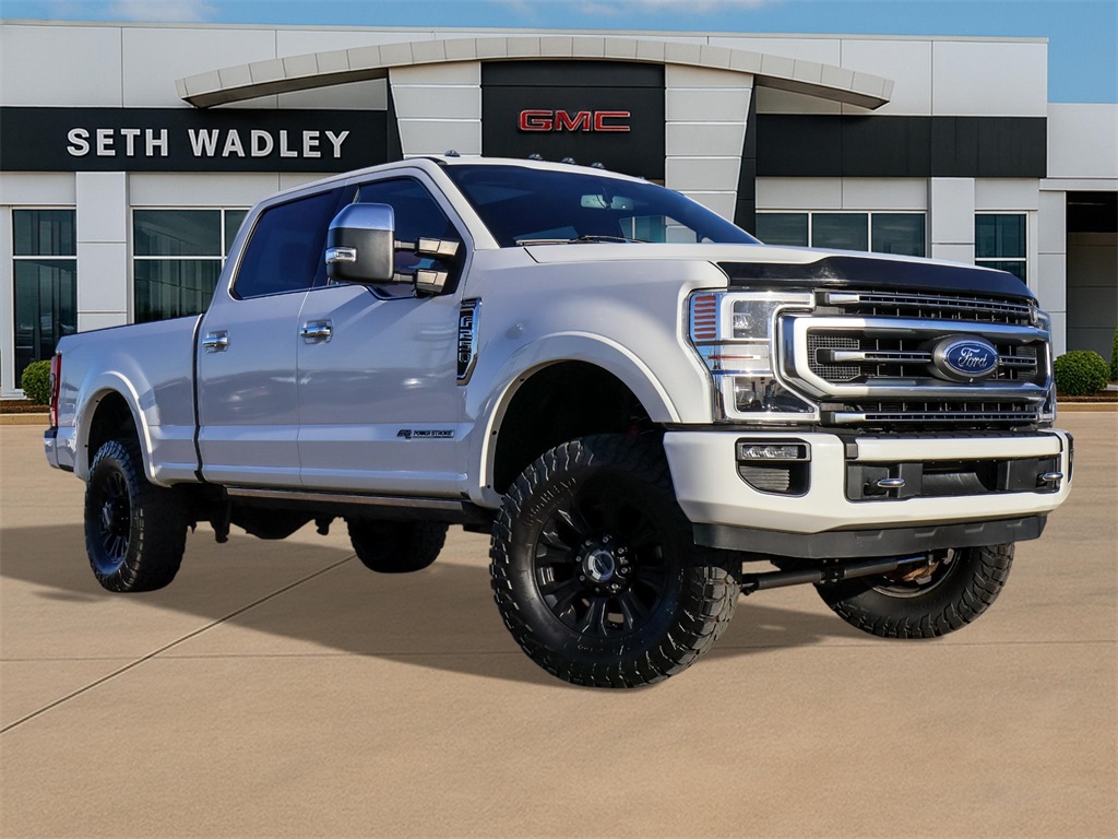 2021 Ford F-250SD Platinum 