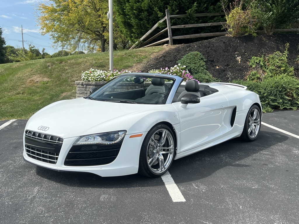 /2011 Audi R8