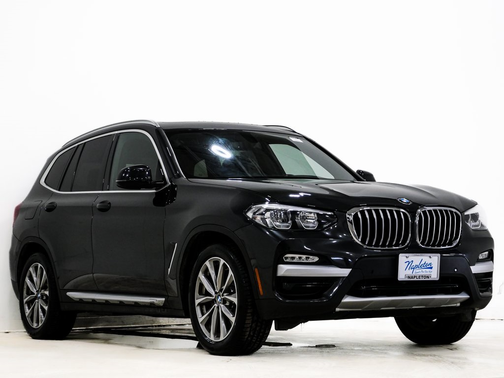 2018 BMW X3 xDrive30i AWD