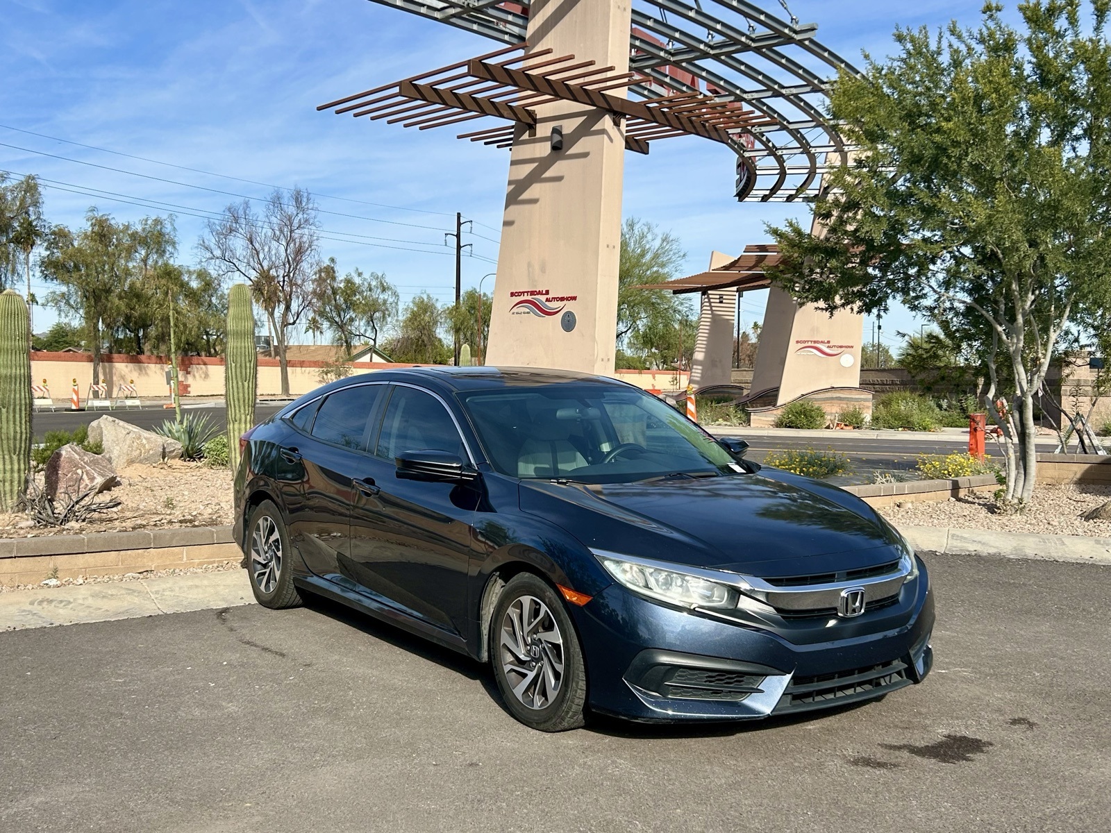 2018 Honda Civic EX