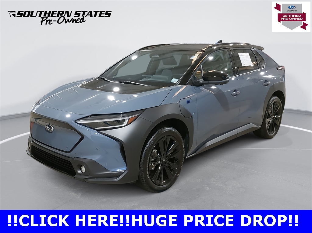 2025 Subaru Solterra Touring AWD