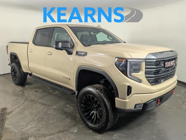 2023 GMC Sierra 1500 AT4 Crew Cab 4WD