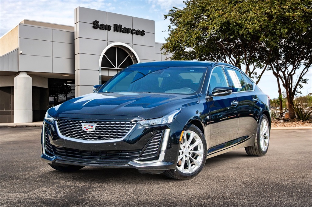 Used Car 2023 Cadillac Ct5  Premium Luxury For Sale Under $25,000 In San Marcos, Texas