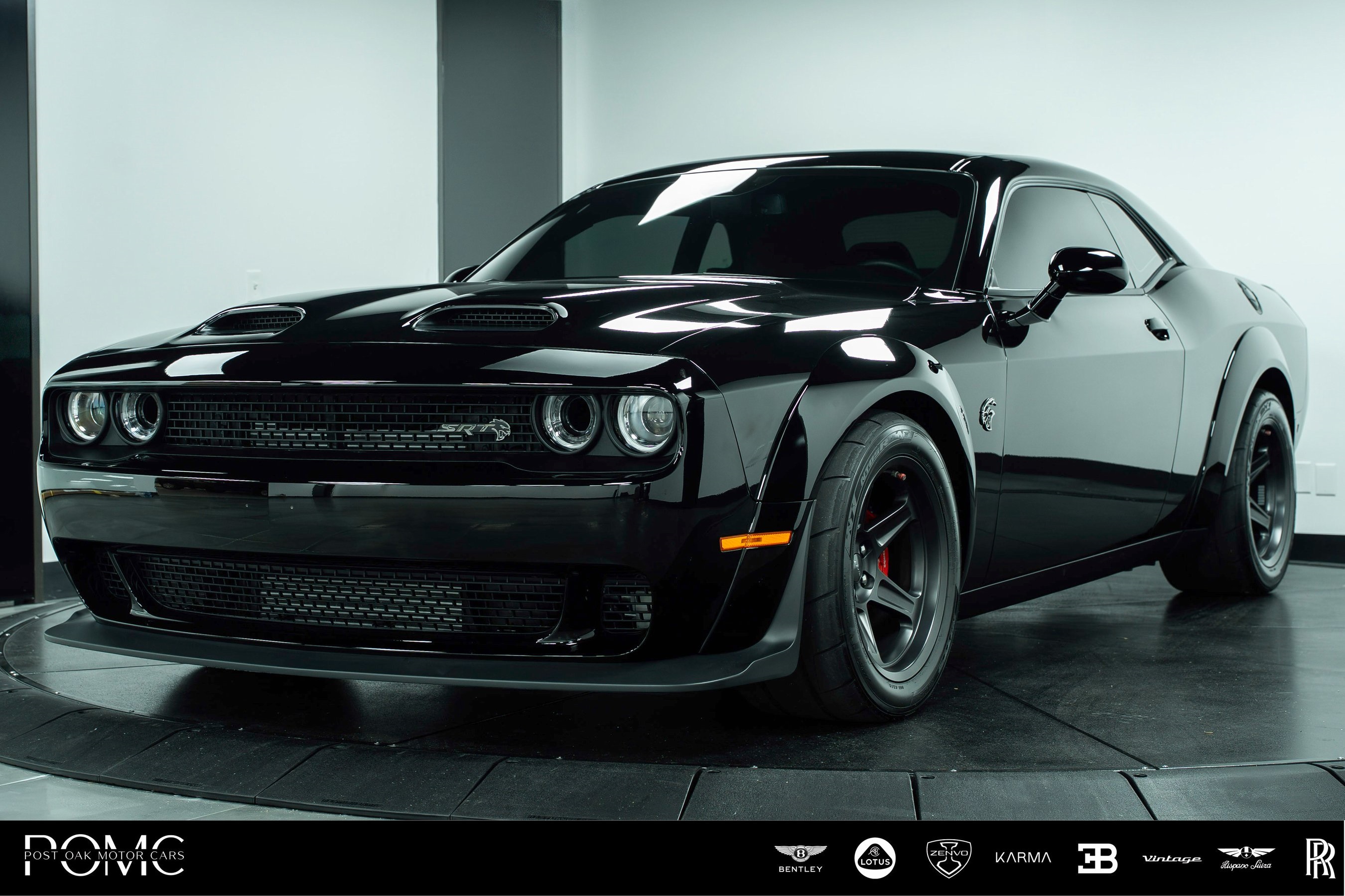 2022 Dodge Challenger SRT