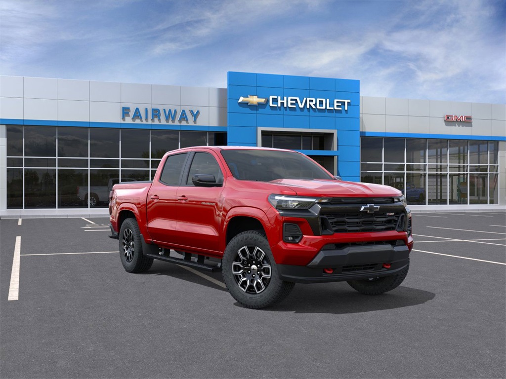 2026 Chevrolet Colorado Z71 Crew Cab 4WD