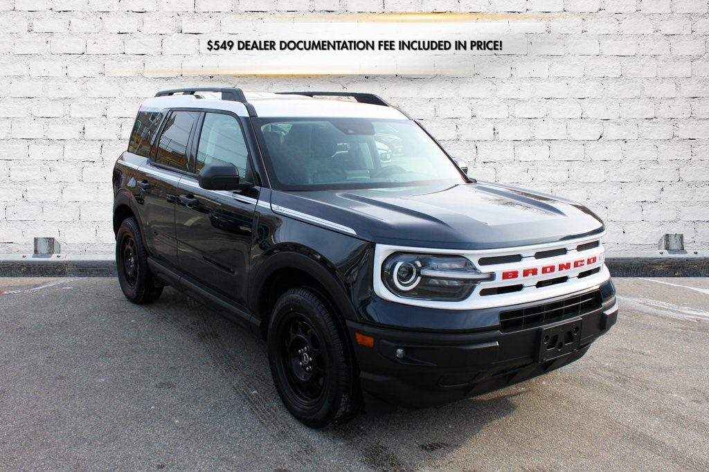 2023 Ford Bronco Sport Heritage