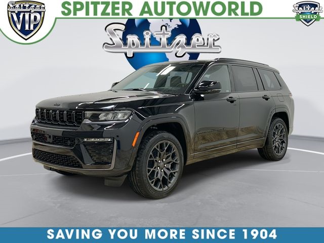 Diamond Black Crystal Pearlcoat 2026 Jeep Grand Cherokee L SUV / Crossover Four-Wheel Drive 8-Speed Automatic
