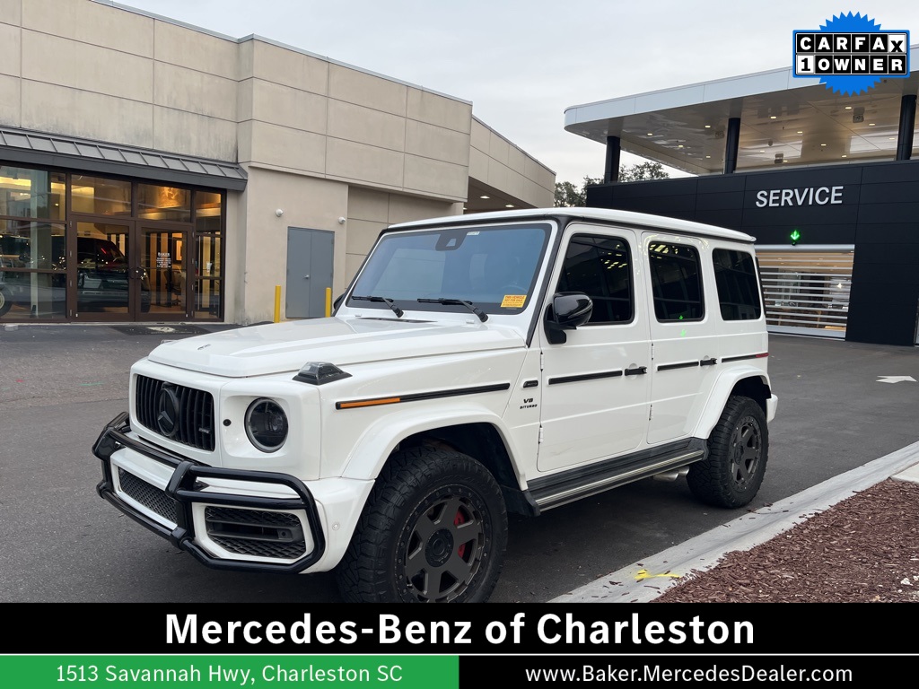 2020 Mercedes-Benz G-Class AMG G 63 4MATIC