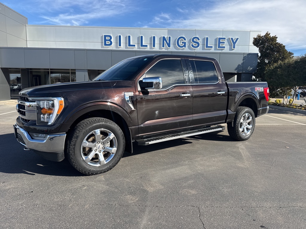 2021 Ford F-150 Lariat SuperCrew 4WD