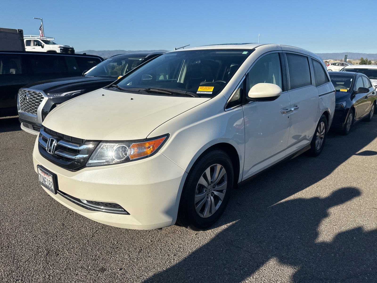 2016 Honda Odyssey EX-L FWD