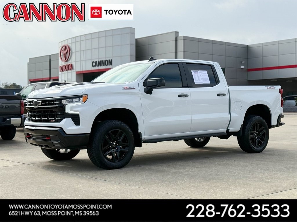 2025 Chevrolet Silverado 1500 LT Trail Boss Crew Cab 4WD