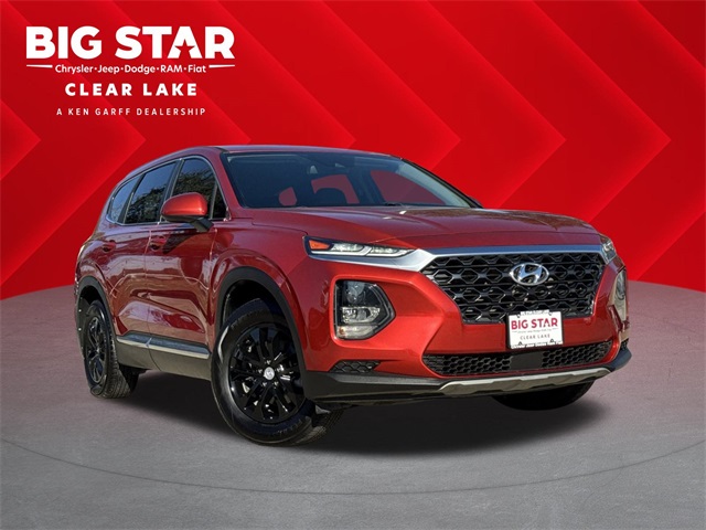 2020 Hyundai Santa Fe SE Orange at Baytown Hyundai