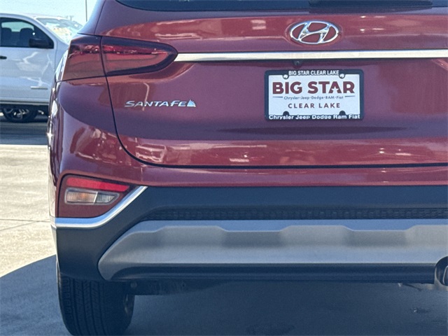 2020 Hyundai Santa Fe SE Orange at Baytown Hyundai