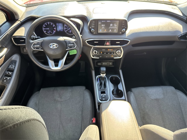 2020 Hyundai Santa Fe SE Orange at Baytown Hyundai
