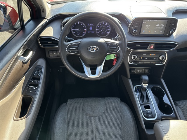 2020 Hyundai Santa Fe SE Orange at Baytown Hyundai