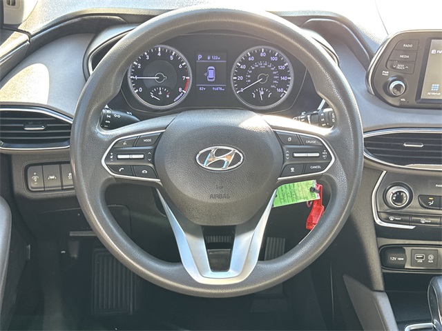 2020 Hyundai Santa Fe SE Orange at Baytown Hyundai