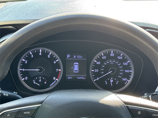 2020 Hyundai Santa Fe SE Orange at Baytown Hyundai