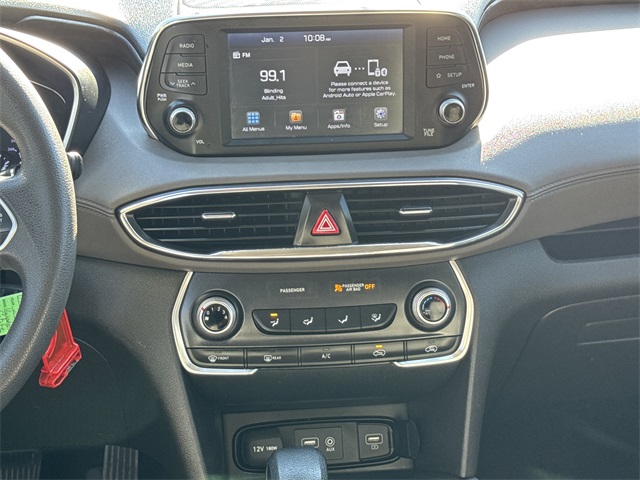 2020 Hyundai Santa Fe SE Orange at Baytown Hyundai