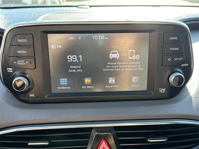 2020 Hyundai Santa Fe SE Orange at Baytown Hyundai