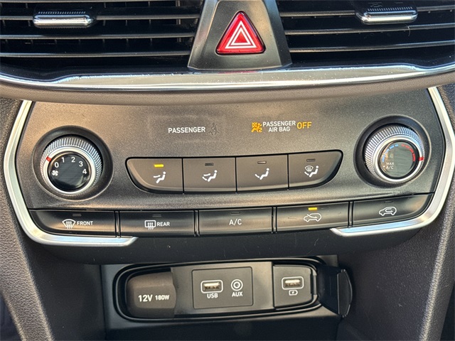 2020 Hyundai Santa Fe SE Orange at Baytown Hyundai
