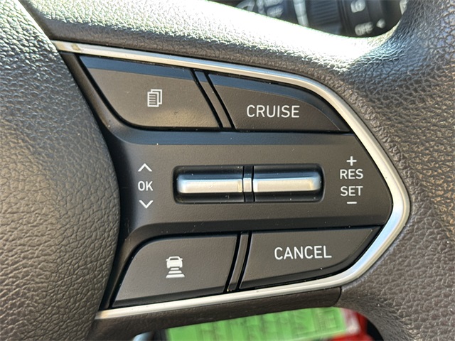 2020 Hyundai Santa Fe SE Orange at Baytown Hyundai