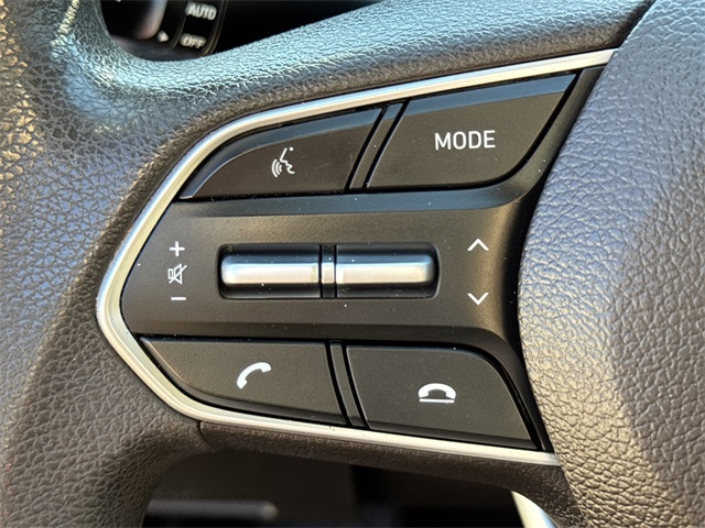 2020 Hyundai Santa Fe SE Orange at Baytown Hyundai